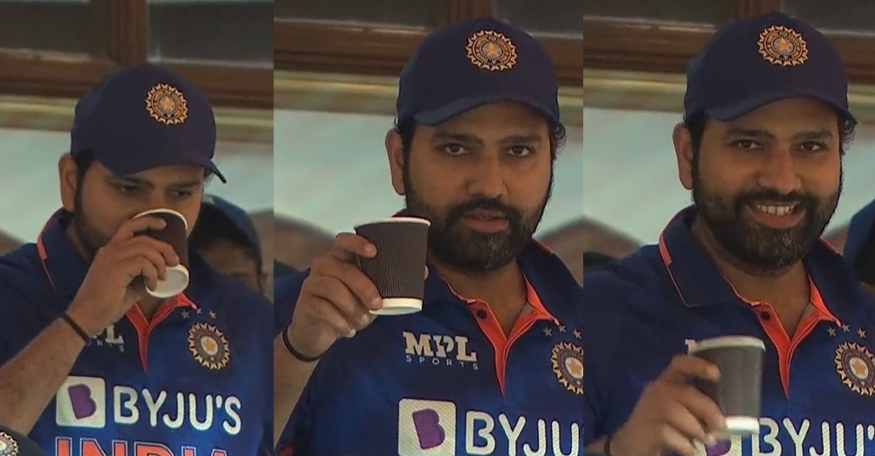 WATCH: Rohit Sharma offers ‘coffee’ to cameraman during IND vs SL second T20I