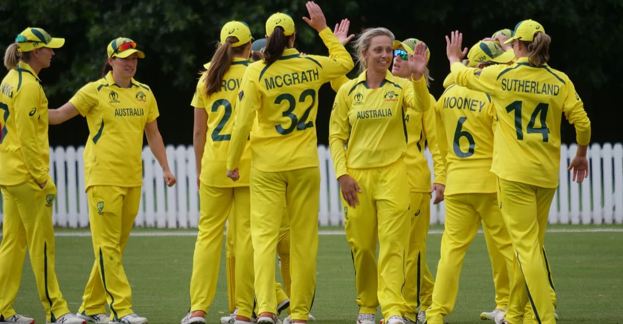 ICC Women’s CWC 2022: Australia’s fixtures, Squad, Broadcast and Live Streaming details