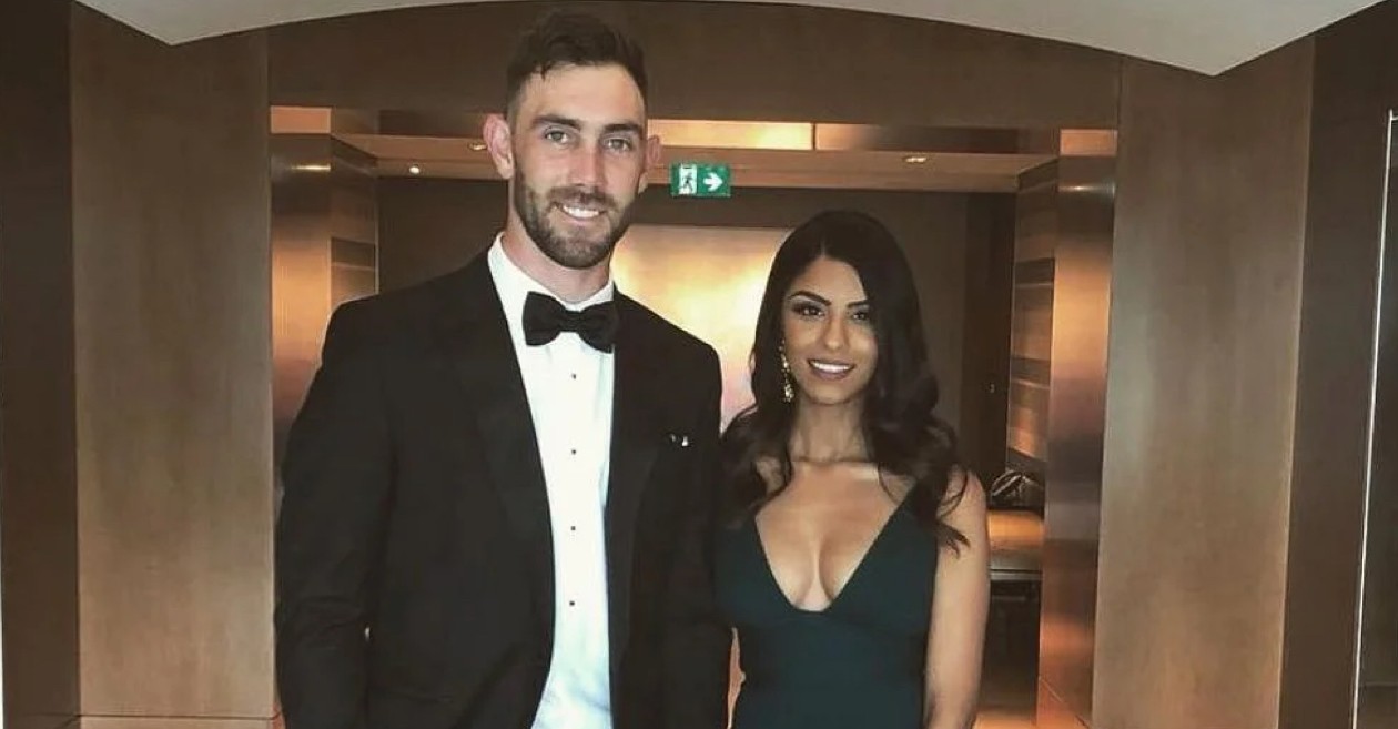 Fans congratulate Glenn Maxwell and Vini Raman as they tie the knot