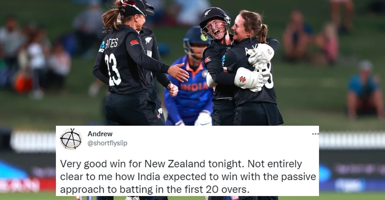 Twitter reactions: Amy Satterthwaite, Amelia Kerr help New Zealand crush India in Women’s World Cup 2022