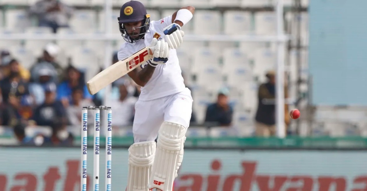 Sri Lankan batter Pathum Nissanka ruled out of the pink-ball Test against India