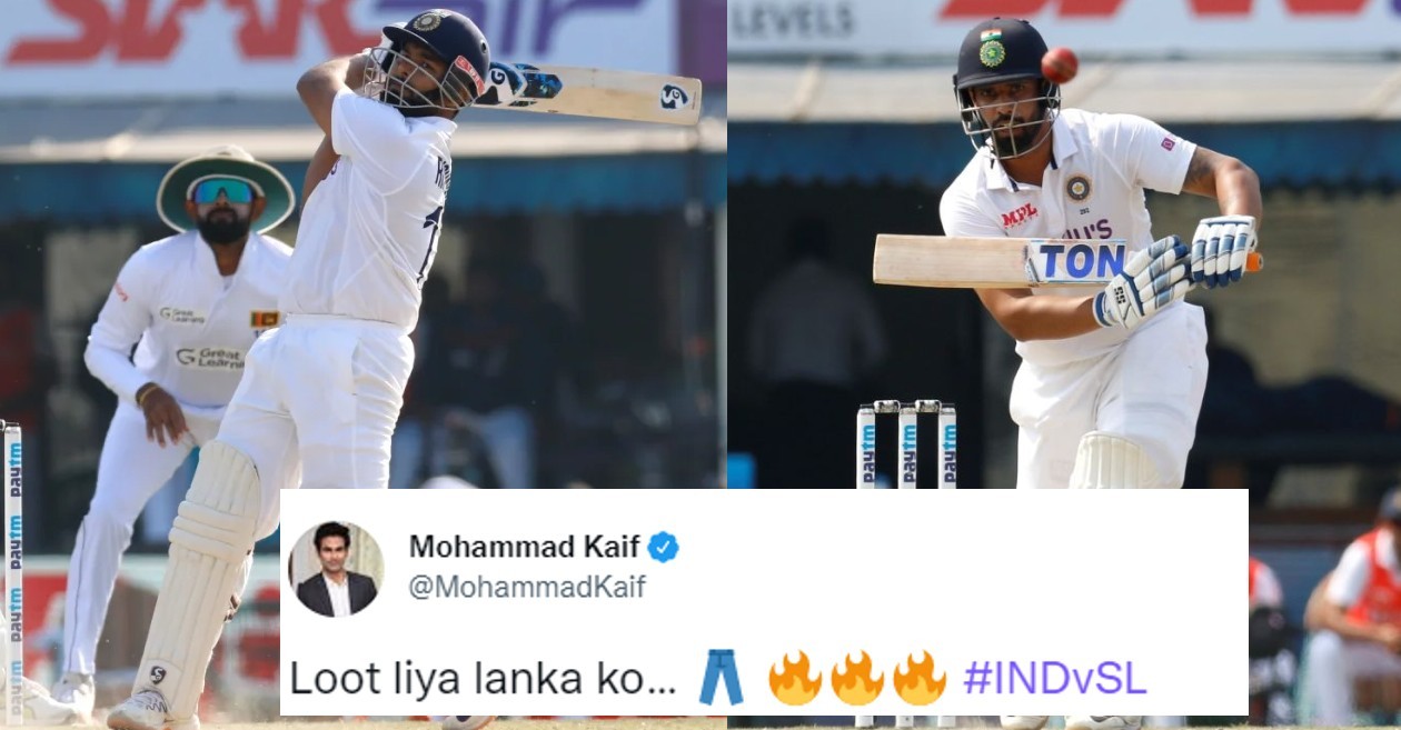 Twitter reactions: Rishabh Pant, Hanuma Vihari put India in a commanding position on Day 1 of Mohali Test