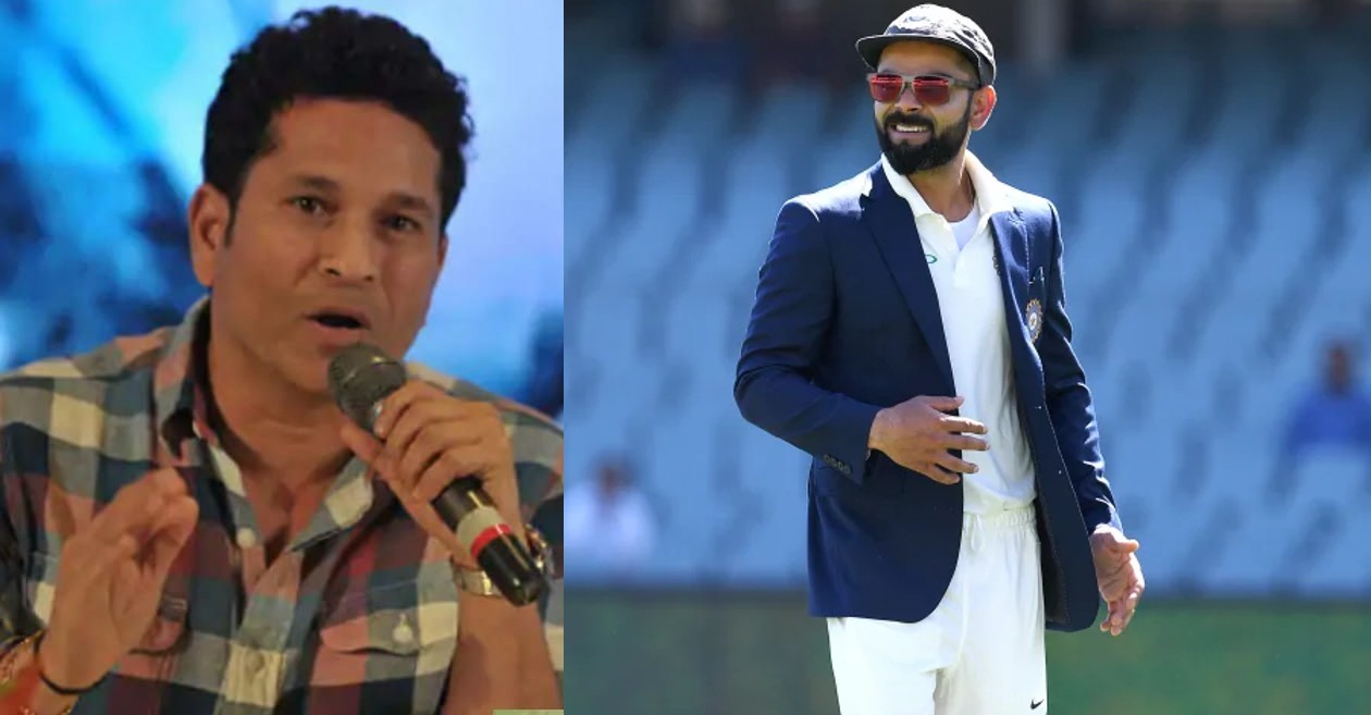 WATCH: Indian legend Sachin Tendulkar shares heartening message for Virat Kohli ahead of latter’s 100th Test