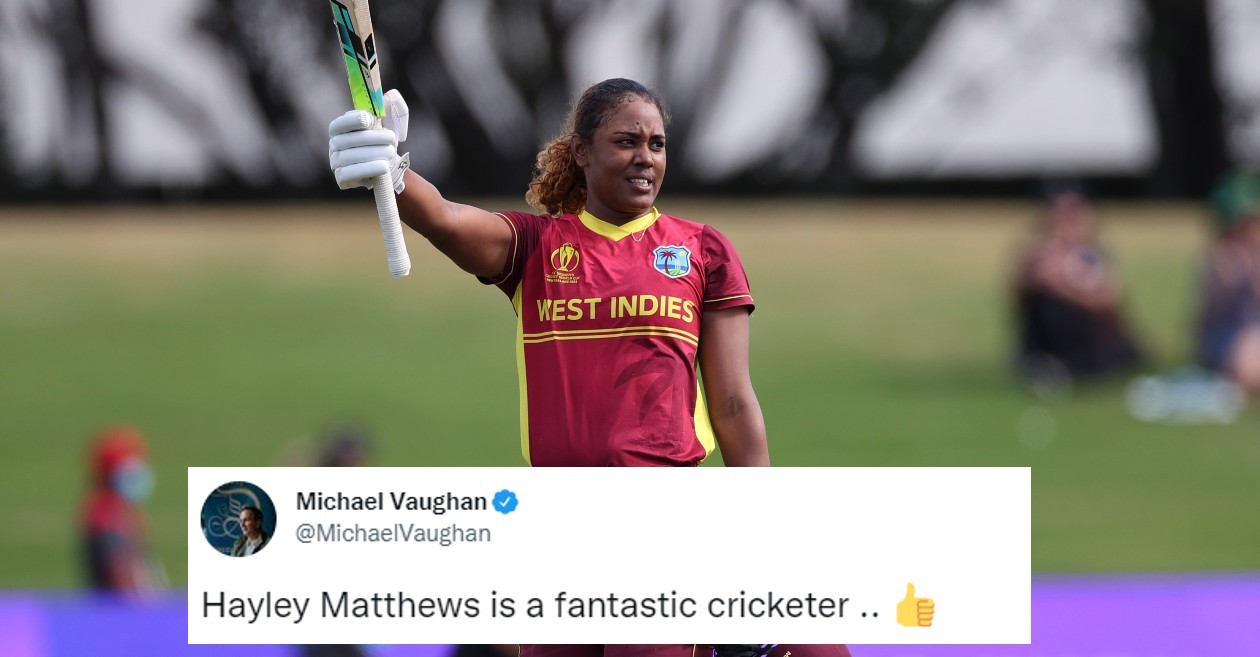 Women’s World Cup: Hayley Matthews shine as West Indies pip New Zealand in a thriller – Twitter reactions