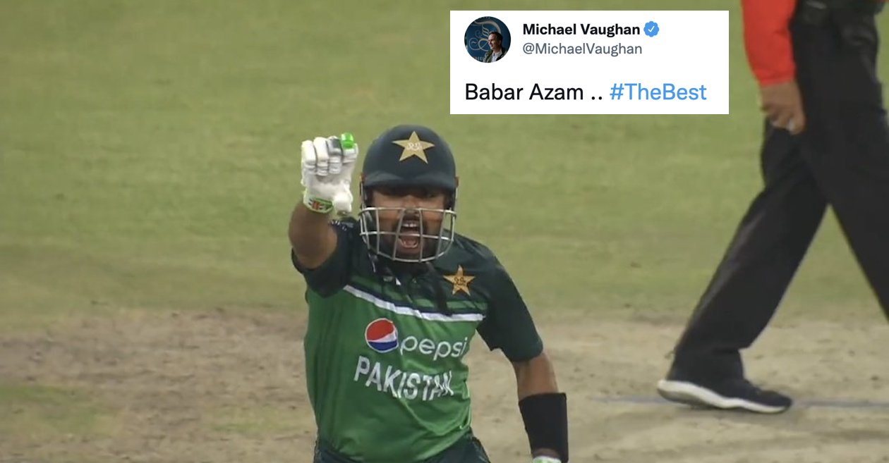 Twitter erupts as Babar Azam’s Pakistan pull off their highest chase in ODI cricket