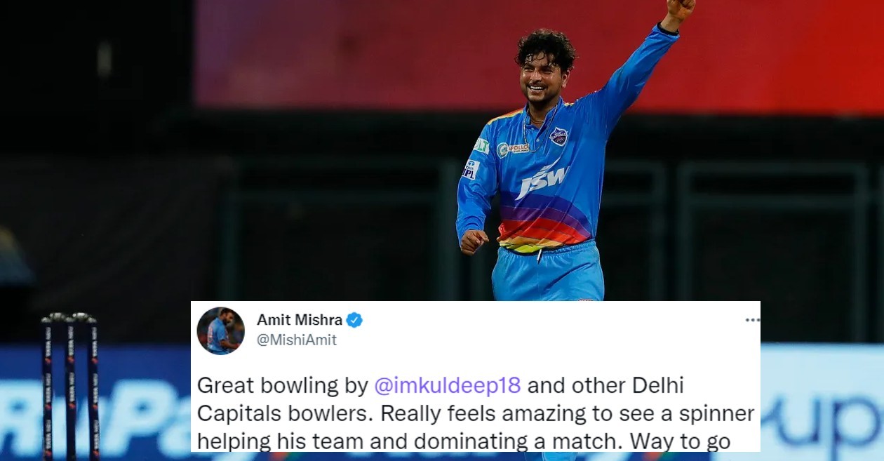 Twitter reactions: Kuldeep Yadav sizzles in DC’s comprehensive win over KKR at IPL 2022