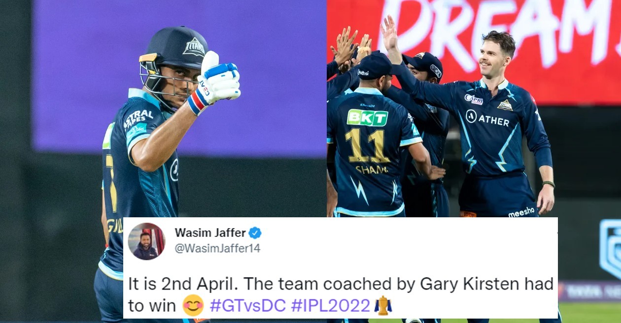 Twitter reactions: Shubman Gill, Lockie Ferguson shine in GT’s triumph over DC at IPL 2022