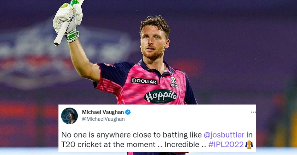 Twitter reaction: Jos Buttler’s remarkable ton steers RR to a thrilling win over DC at IPL 2022