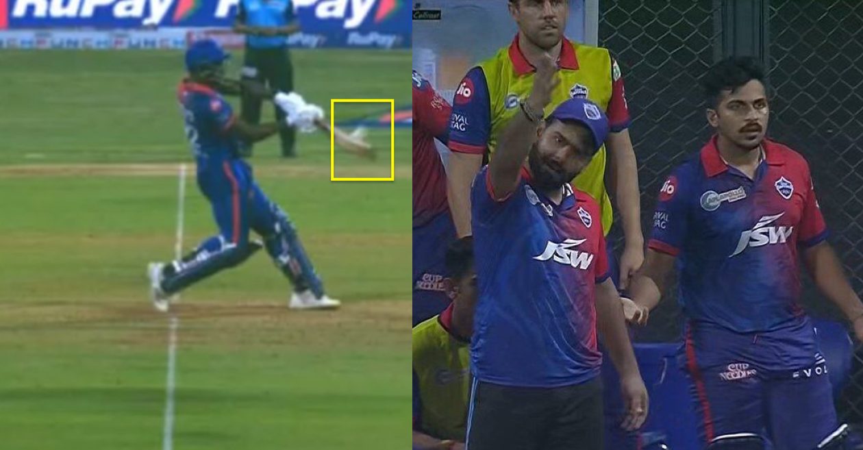 IPL 2022 [WATCH]: Rishabh Pant signals DC batters to come back after on-field umpires didn’t give a no-ball