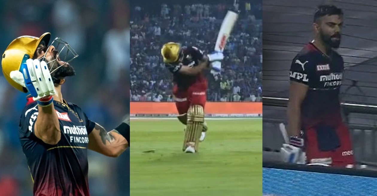 WATCH: Virat Kohli loses temper after the third umpire controversially adjudges him LBW – MI vs RCB, IPL 2022