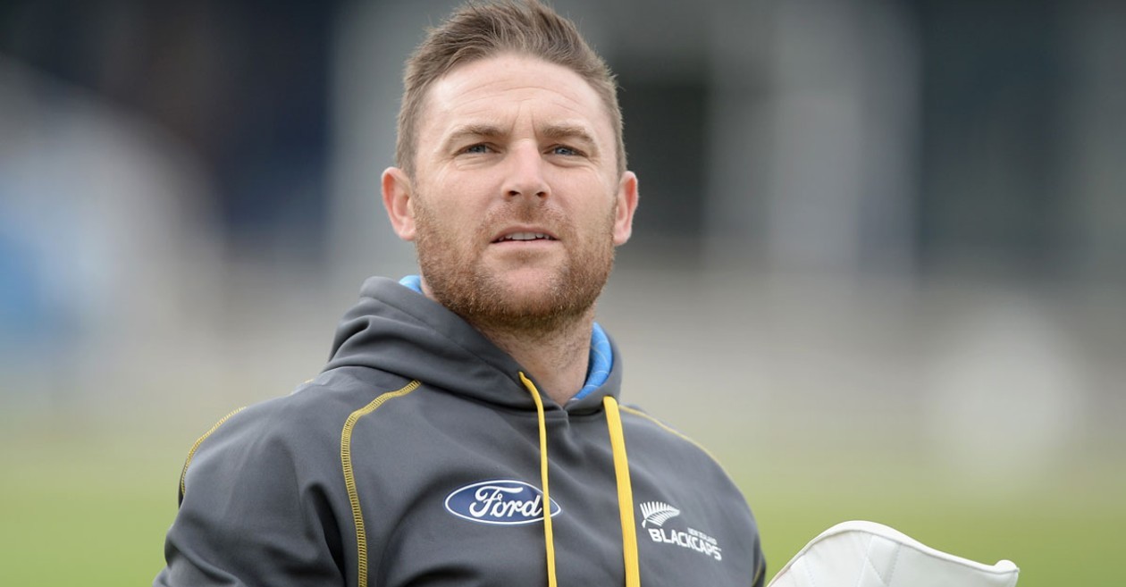 Former New Zealand captain Brendon McCullum set to become England’s Test coach