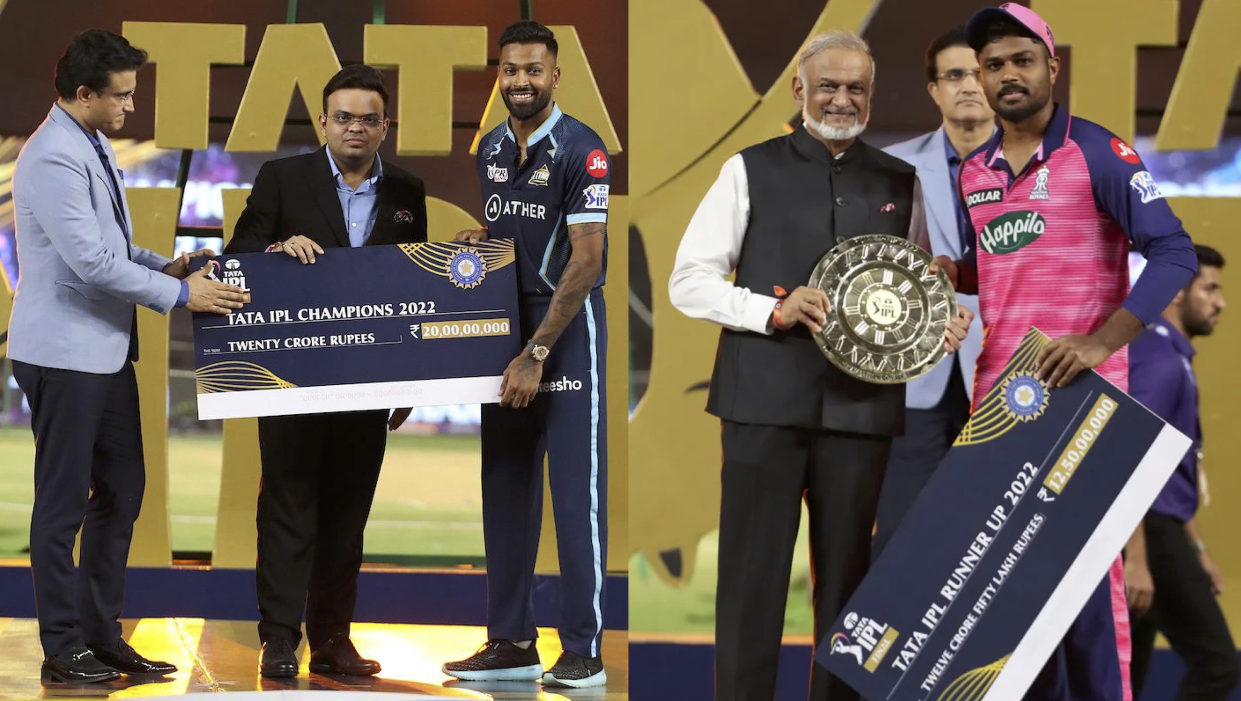 IPL 2022: Full List of Award Winners & The Cash Prize