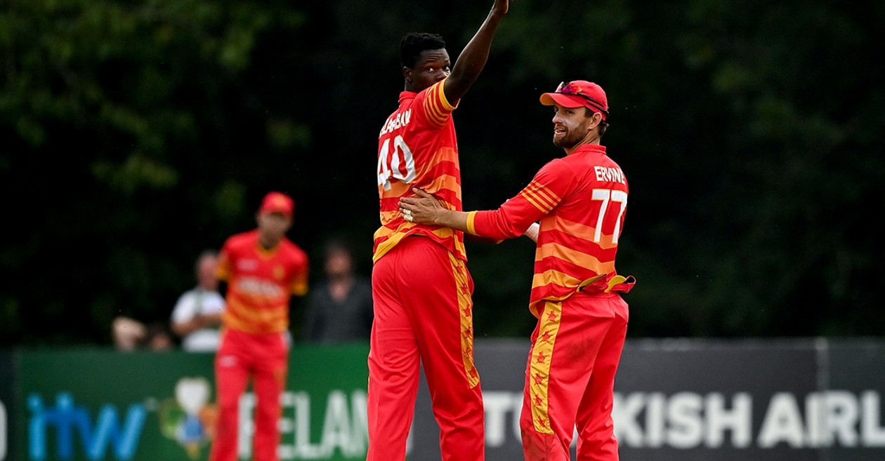 ZIM vs AFG: Blessing Muzarabani, Craig Ervine return to Zimbabwe squad for Afghanistan ODIs