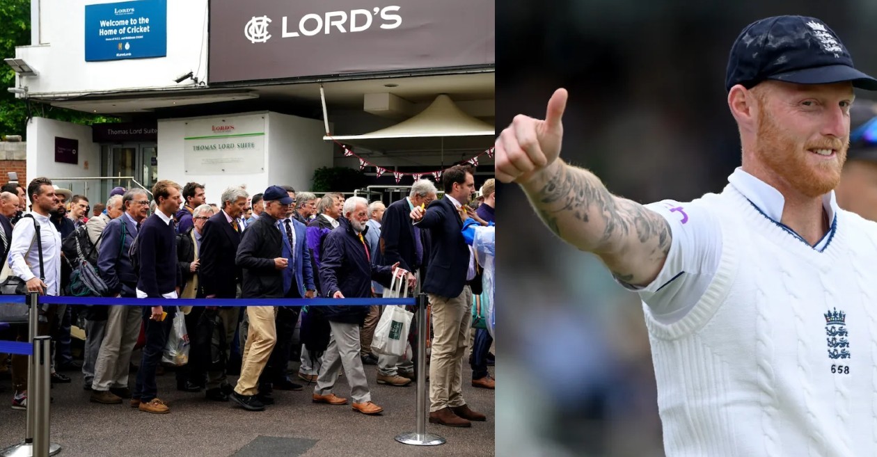 ENG vs NZ: Reason why spectators attending Lord’s Test received full refund of Day 4 tickets