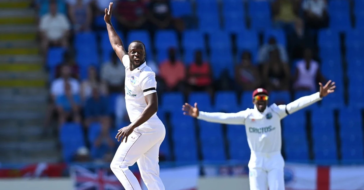 Fit-again Kemar Roach added to West Indies squad for Bangladesh Tests