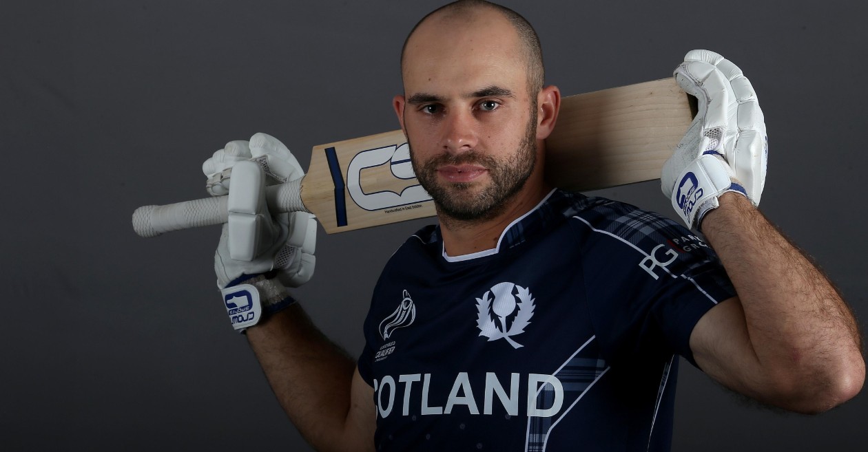 Kyle Coetzer steps down as Scotland captain