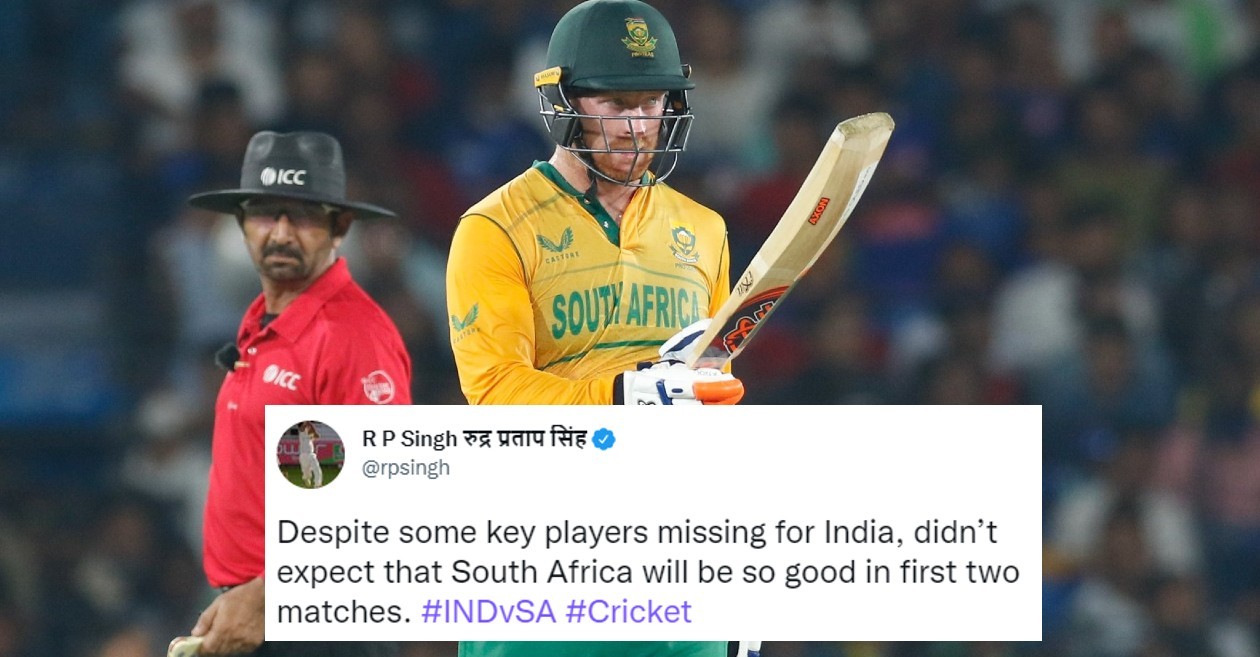 Twitter reactions: Heinrich Klaasen’s heroics takes South Africa to crucial win over India in 2nd T20I