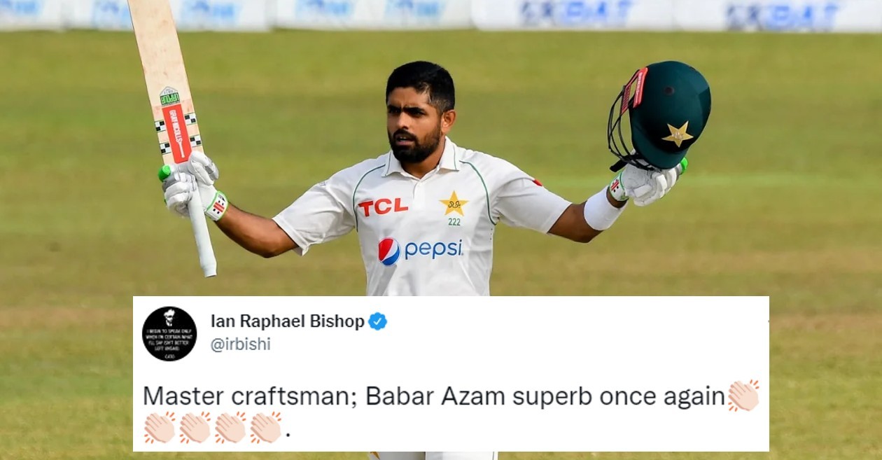 Twitter reactions: Babar Azam’s stunning ton helps Pakistan in recovering from early blows