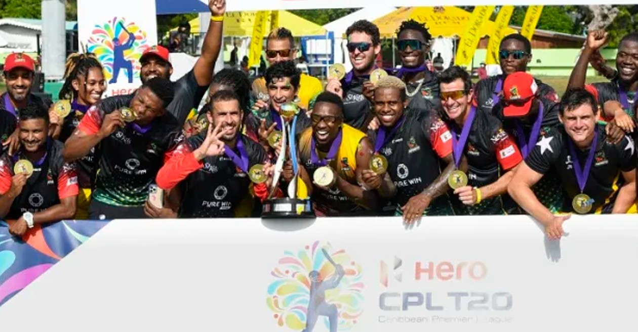 Cricket West Indies announces complete schedule of Caribbean Premier League (CPL) 2022