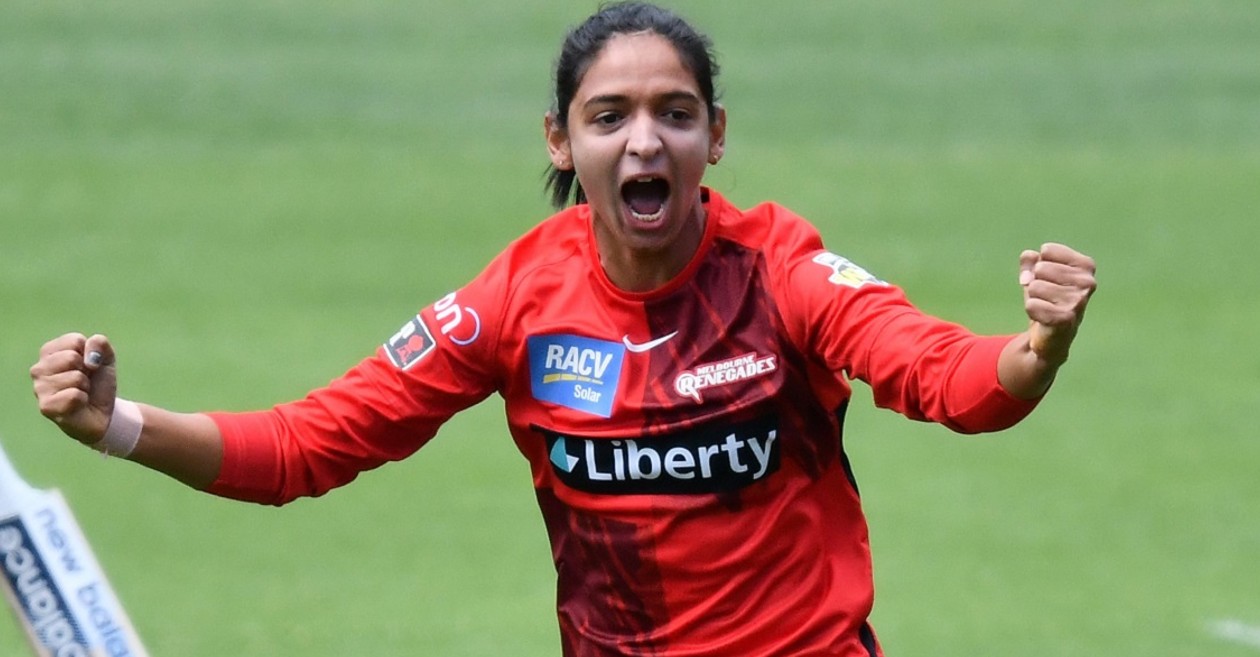 India captain Harmanpreet Kaur re-signs with Melbourne Renegades for WBBL|08