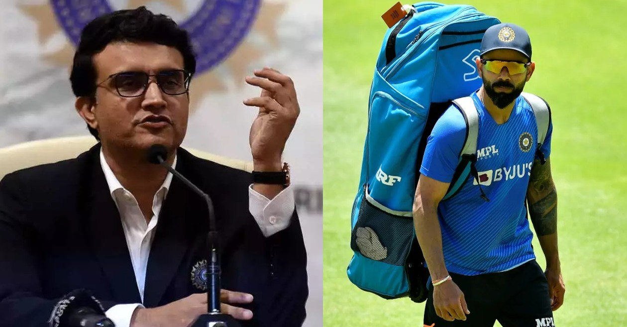 BCCI chief Sourav Ganguly has his say on Virat Kohli’s nightmarish run in international cricket