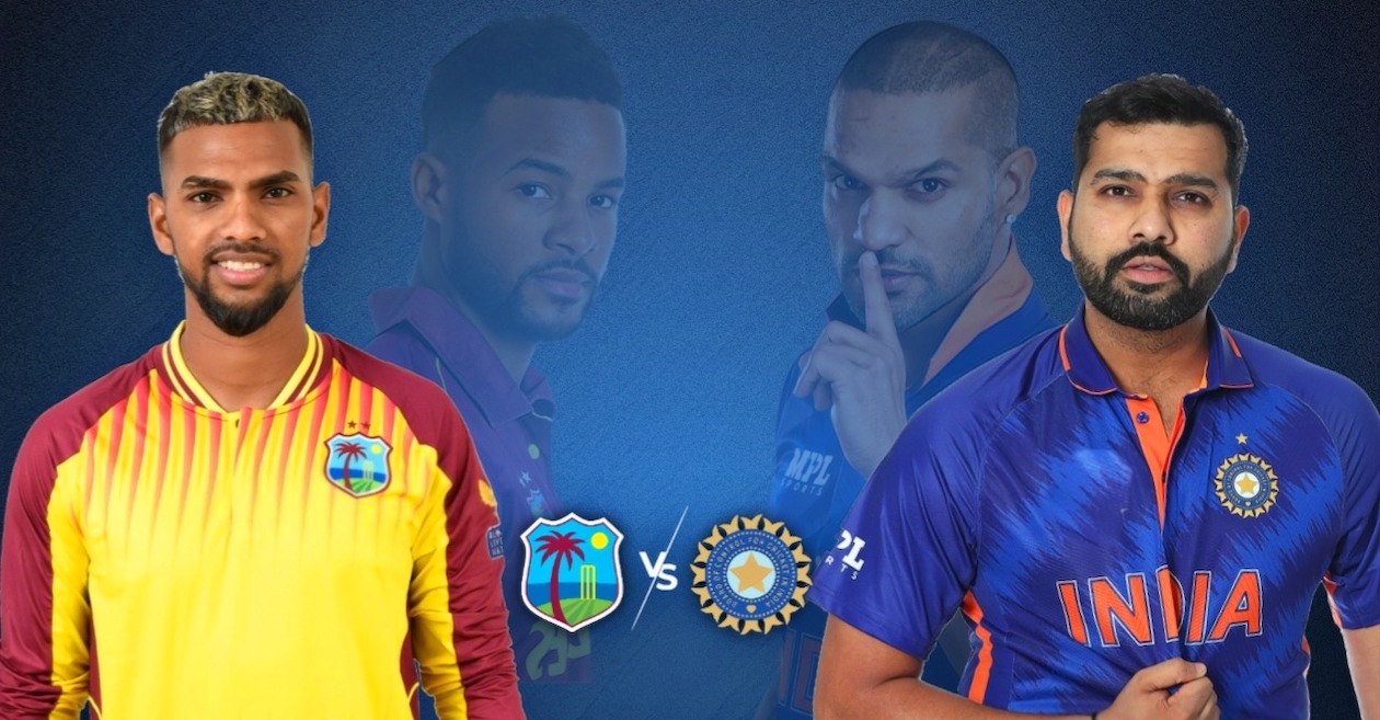 West Indies vs India 2022: When and where to watch the ODI, T20I series in US, UK & other countries