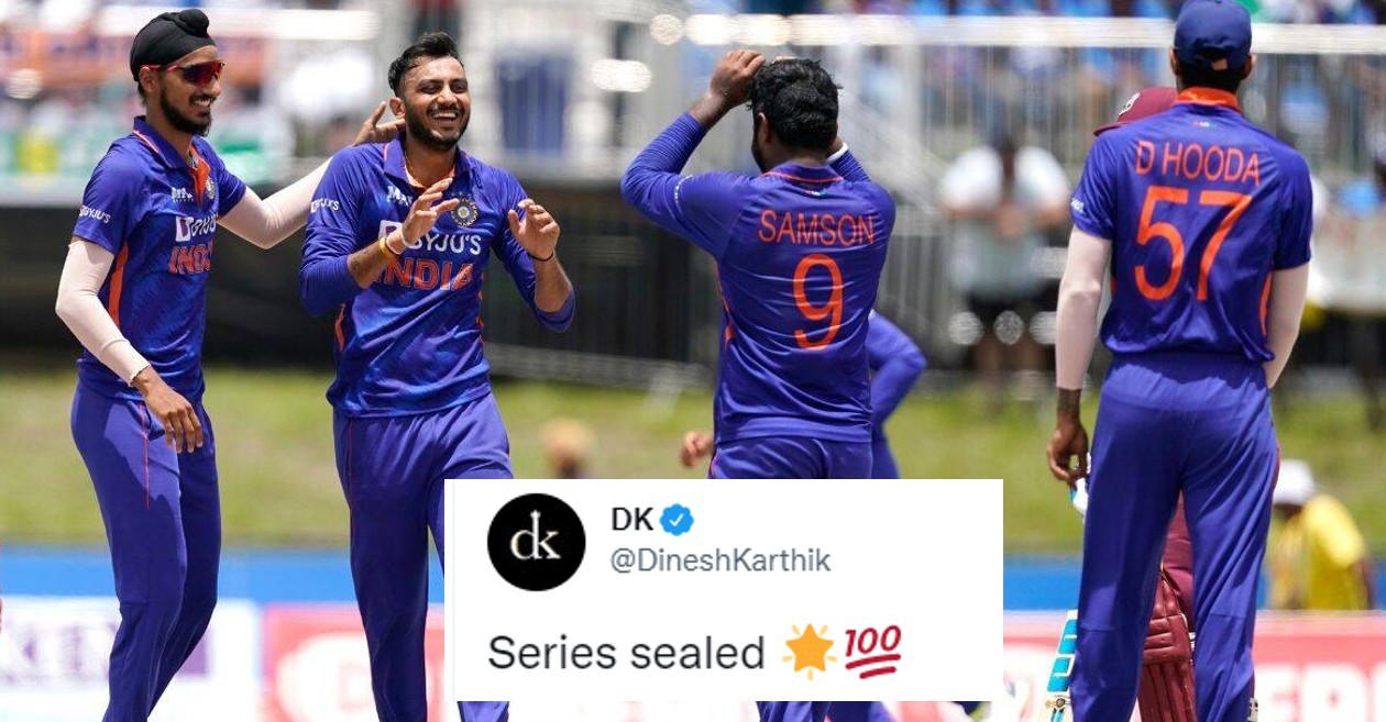 Twitter reactions: All-round India thrash West Indies in 4th T20I to seal the series