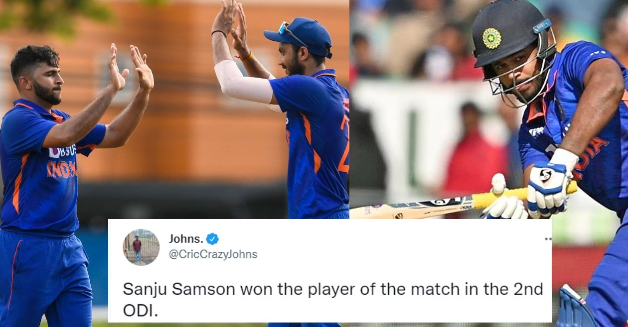 Twitter reactions: Shardul Thakur, Sanju Samson sizzle in India’s series-clinching win over Zimbabwe