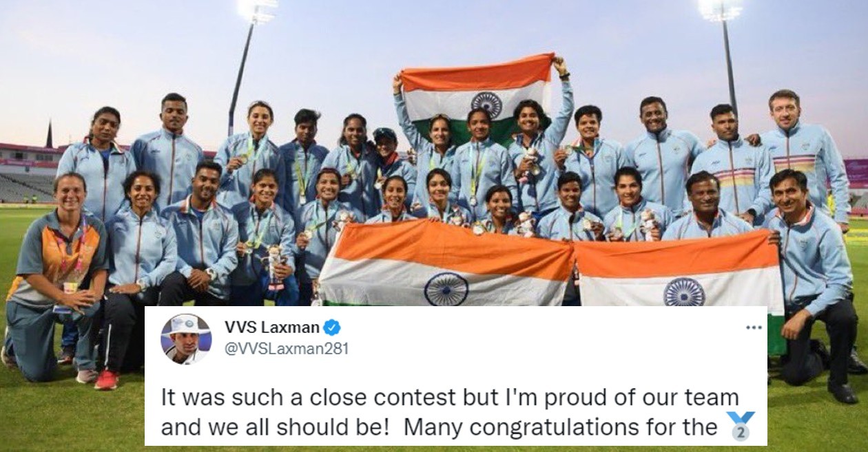 Cricket fraternity reacts to India’s heartbreaking loss in CWG Women’s tournament final against Australia