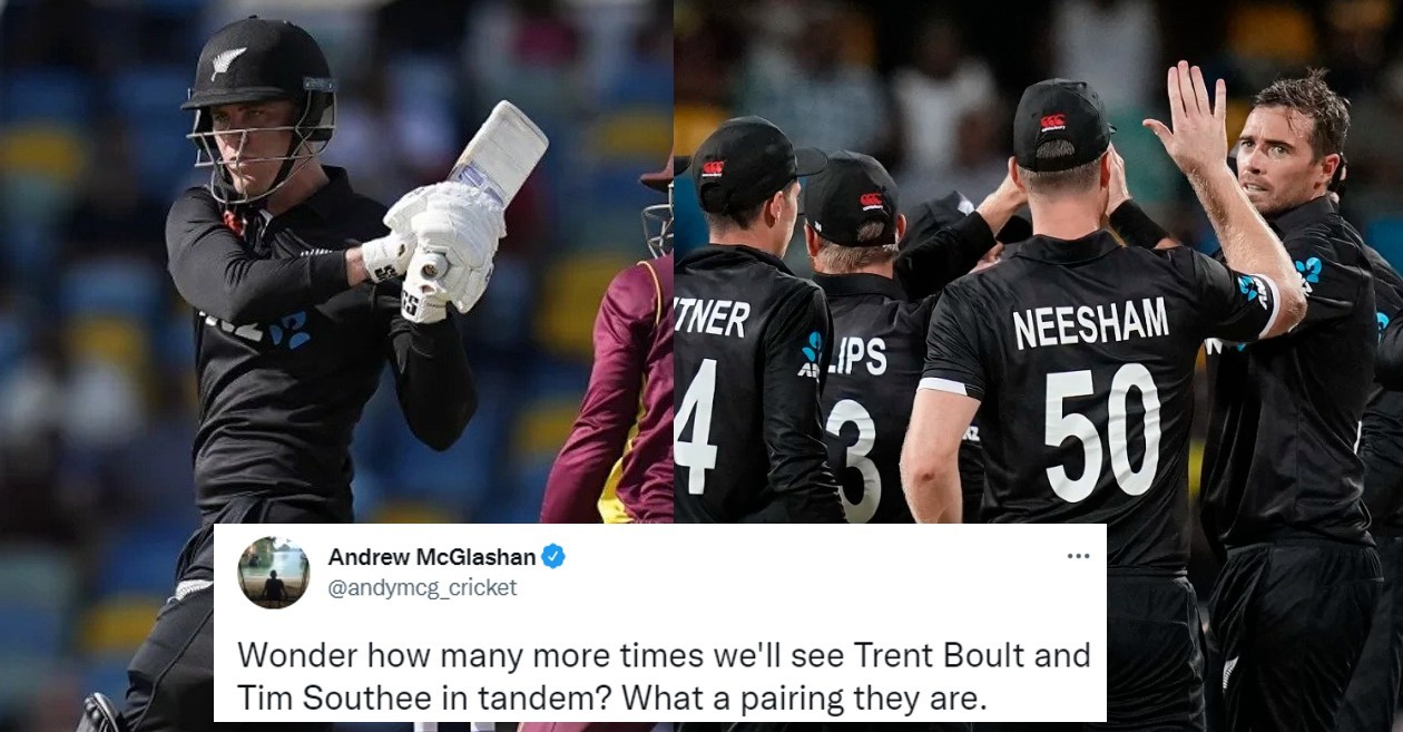 Twitter reactions: Finn Allen, bowlers shine in New Zealand’s series-levelling win over West Indies