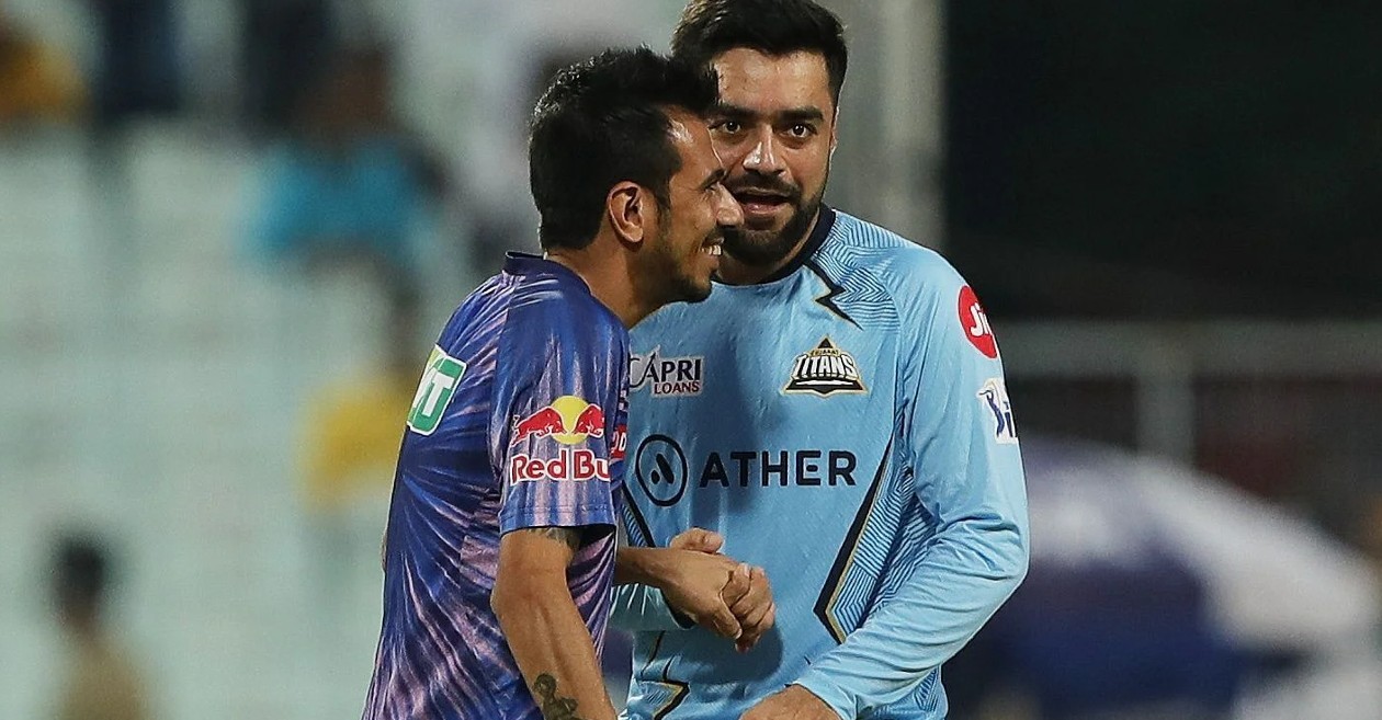 Rashid Khan picks Yuzvendra Chahal amongst his three best leg-spinners