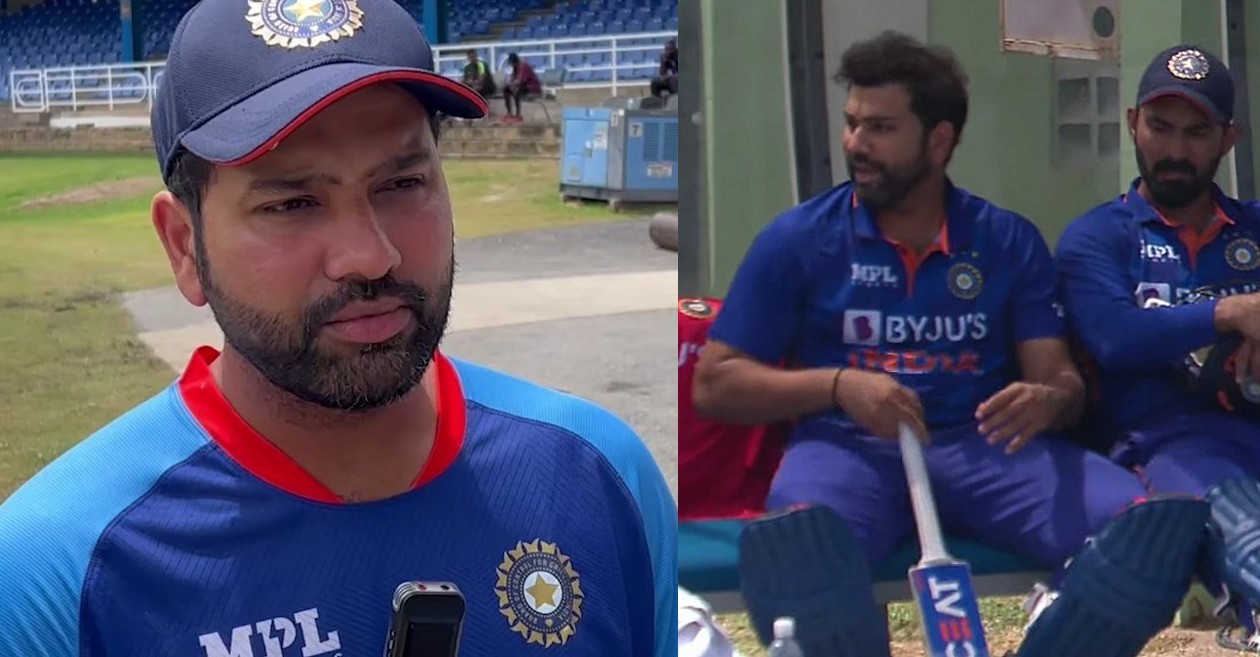 WI vs IND: Rohit Sharma provides update on his injury after retiring hurt during 3rd T20I