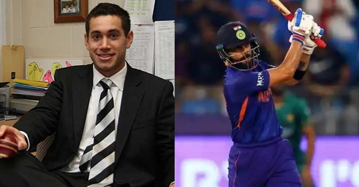 Ross Taylor extends a heartening wish to Virat Kohli for completing 100 T20Is