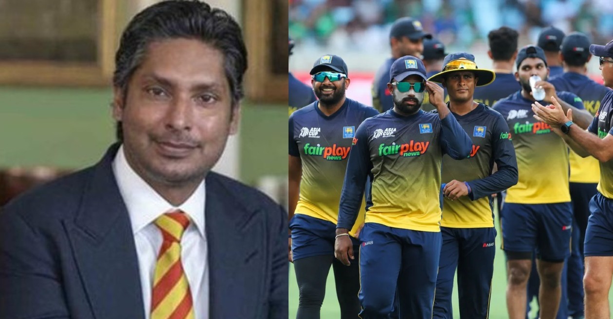 Kumar Sangakkara sends a heartwarming message to Sri Lanka team ahead of Asia Cup final against Pakistan