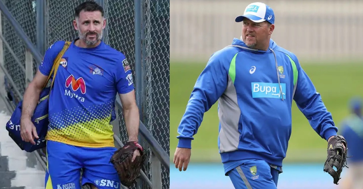 Michael Hussey and David Saker join England men’s coaching set-up for T20 World Cup 2022