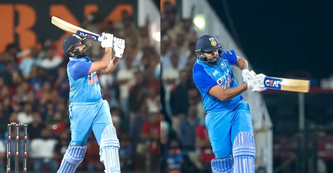 WATCH: Rohit Sharma’s back-to-back sixes off Josh Hazlewood during India vs Australia 2nd T20I