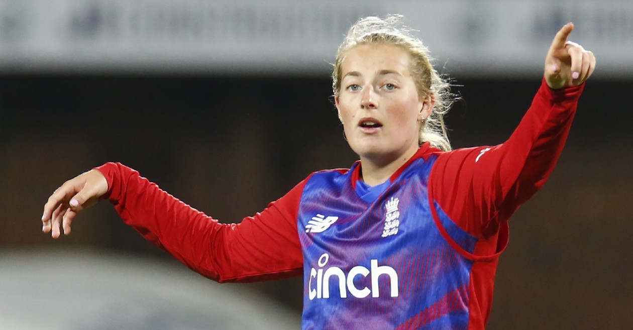 World No. 1 Sophie Ecclestone signs up for Sydney Sixers for WBBL|08