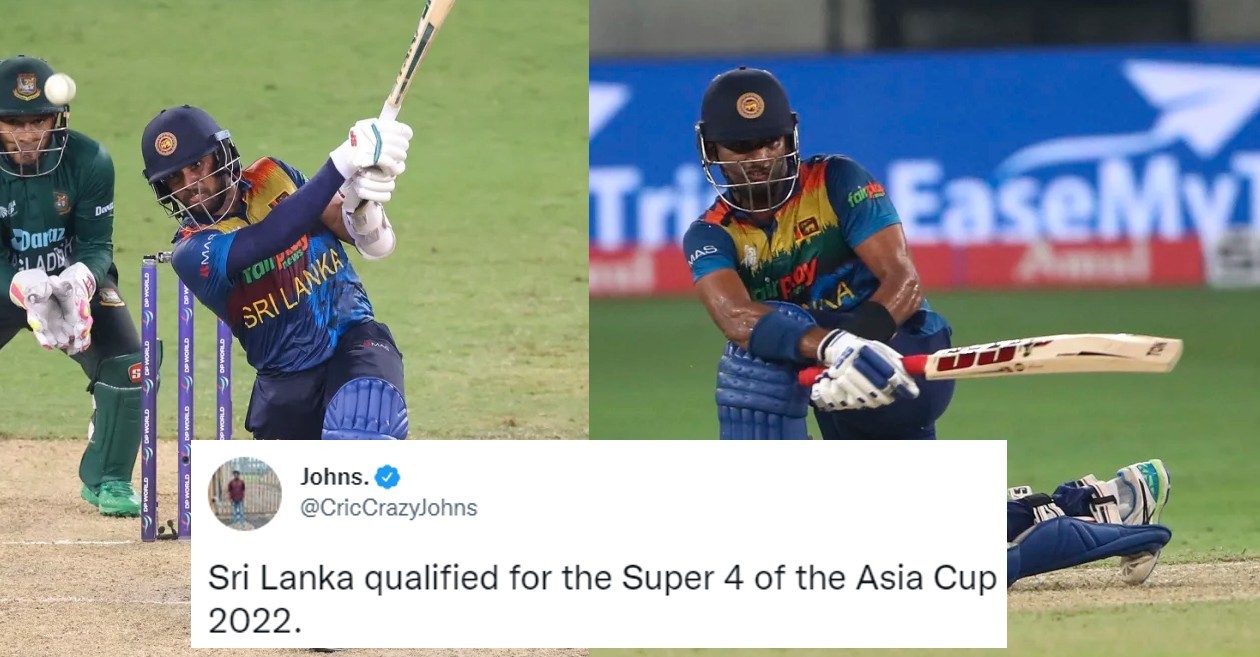 Twitter reactions: Kusal Mendis, Dasun Shanaka guide Sri Lanka to thrilling win over Bangladesh -Asia Cup 2022