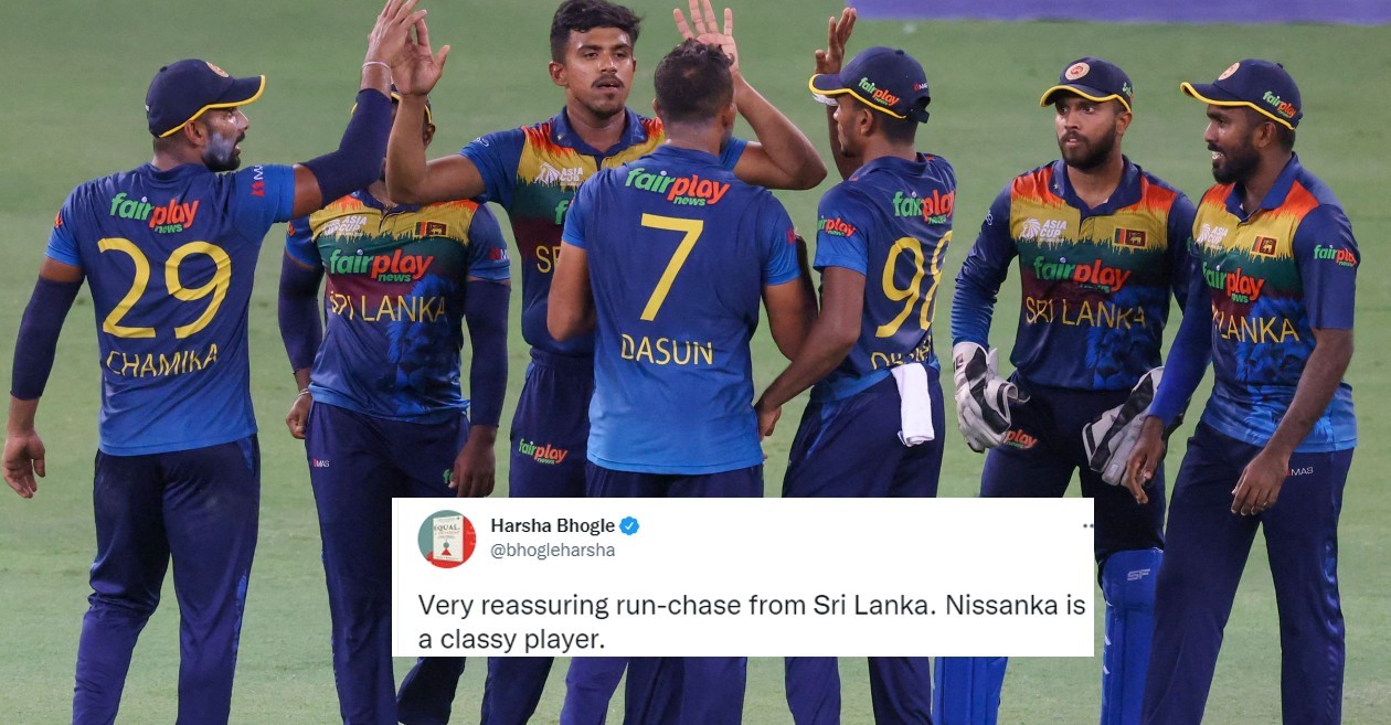 Twitter reactions: Clinical Sri Lanka crush Pakistan in dress rehearsal for final – Asia Cup 2022