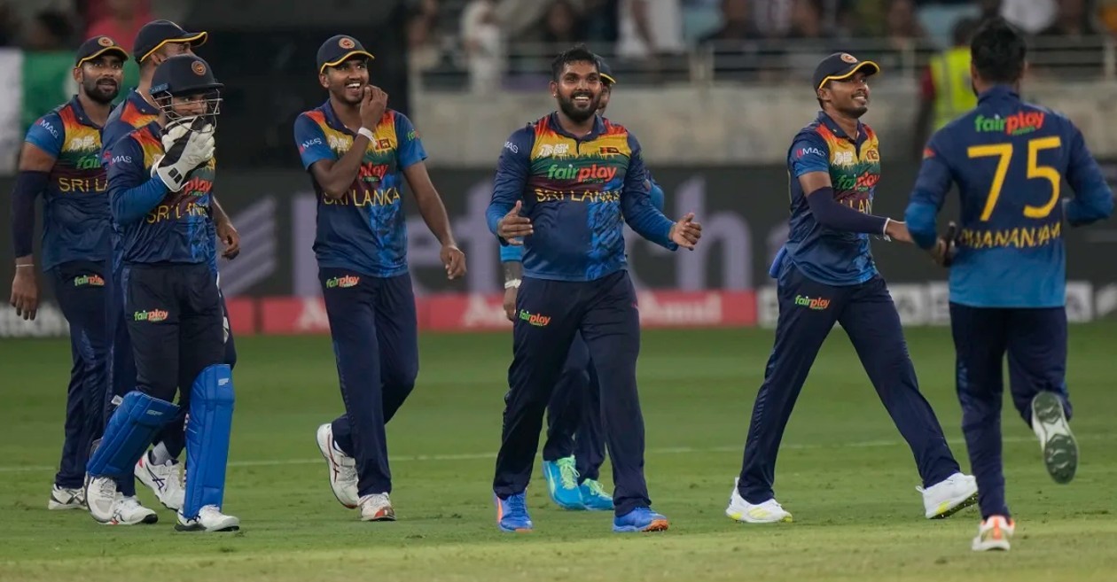 Asia Cup winners Sri Lanka announces squad for T20 World Cup 2022