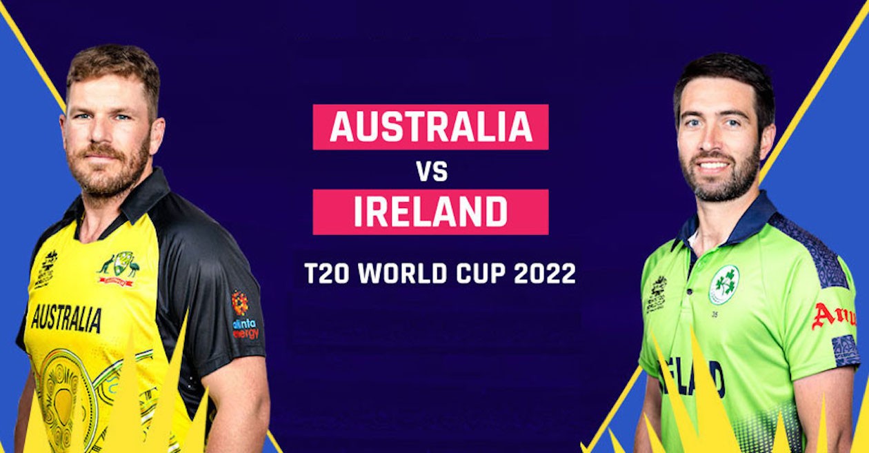 T20 World Cup 2022: Australia vs Ireland – Probable XI, Pitch & Weather report