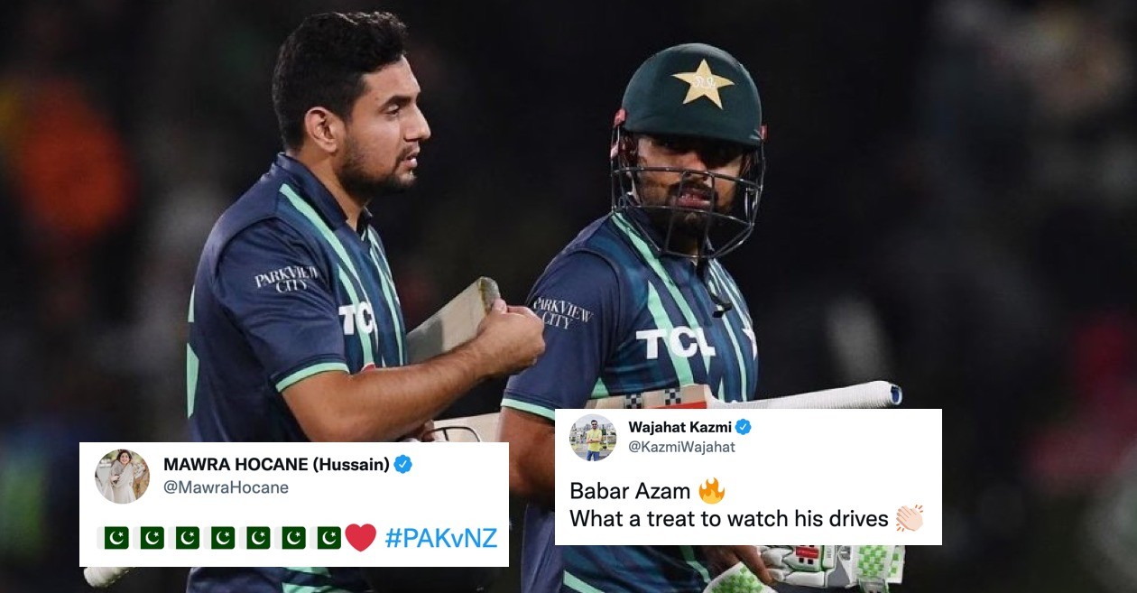 Twitter reactions: Babar Azam, Haris Rauf shine in Pakistan’s clinical win over New Zealand