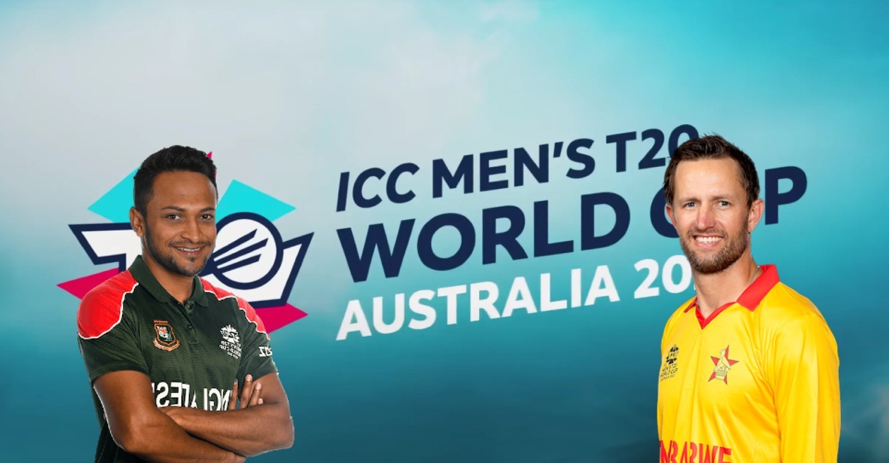 T20 World Cup 2022: Bangladesh vs Zimbabwe – Probable XI, Pitch & Weather report