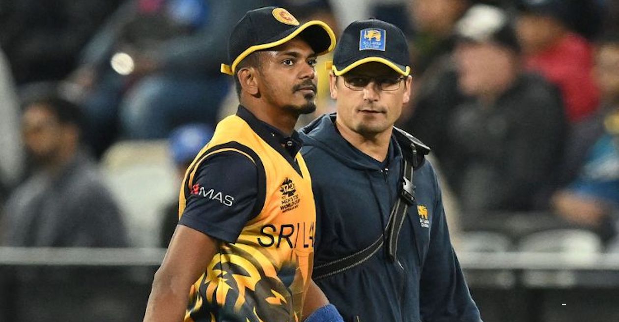 Sri Lanka pacer Dushmantha Chameera ruled out of remaining T20 World Cup 2022