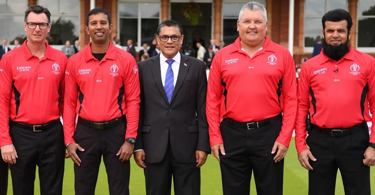 ICC announces full list of umpires and match referees for T20 World Cup 2022