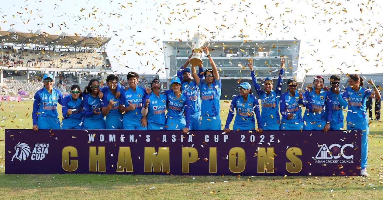 Women’s Asia Cup 2022: Complete list of award winners, prize money and best performers