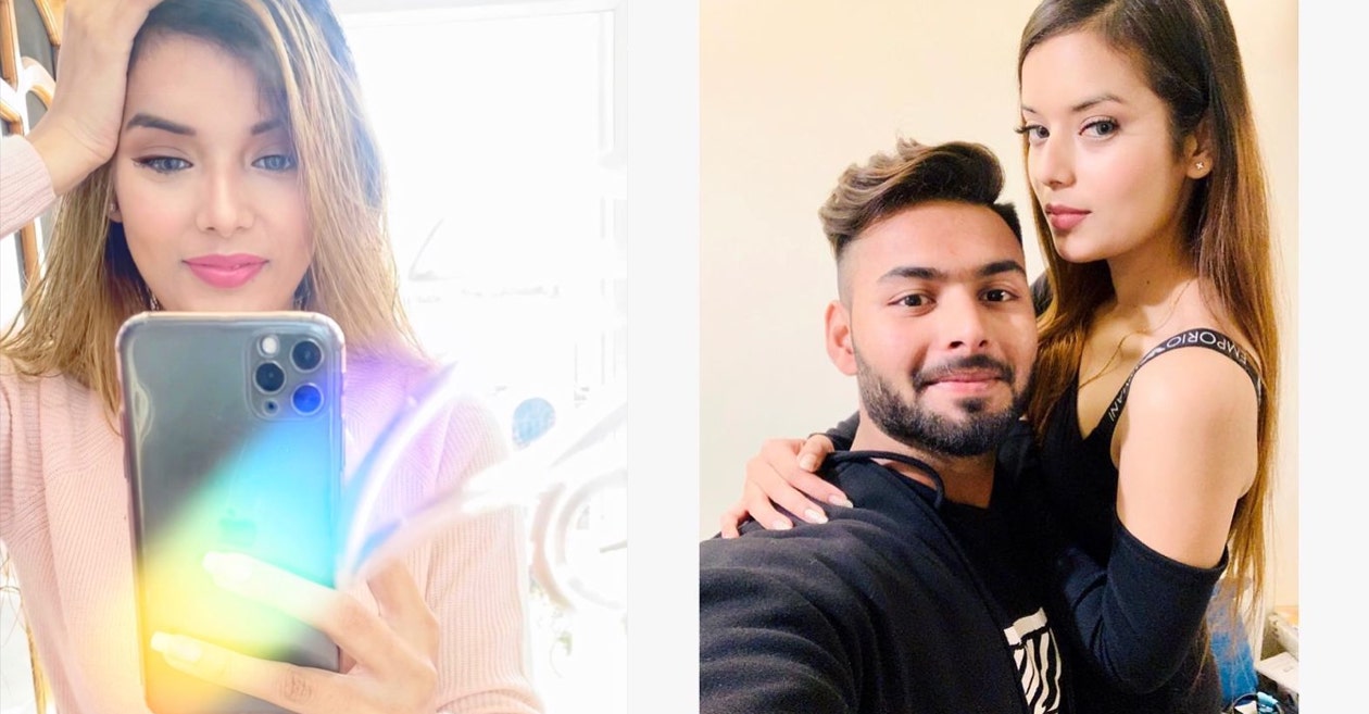 Rishabh Pant’s girlfriend Isha Negi gives an epic reply to the cricketer’s fan