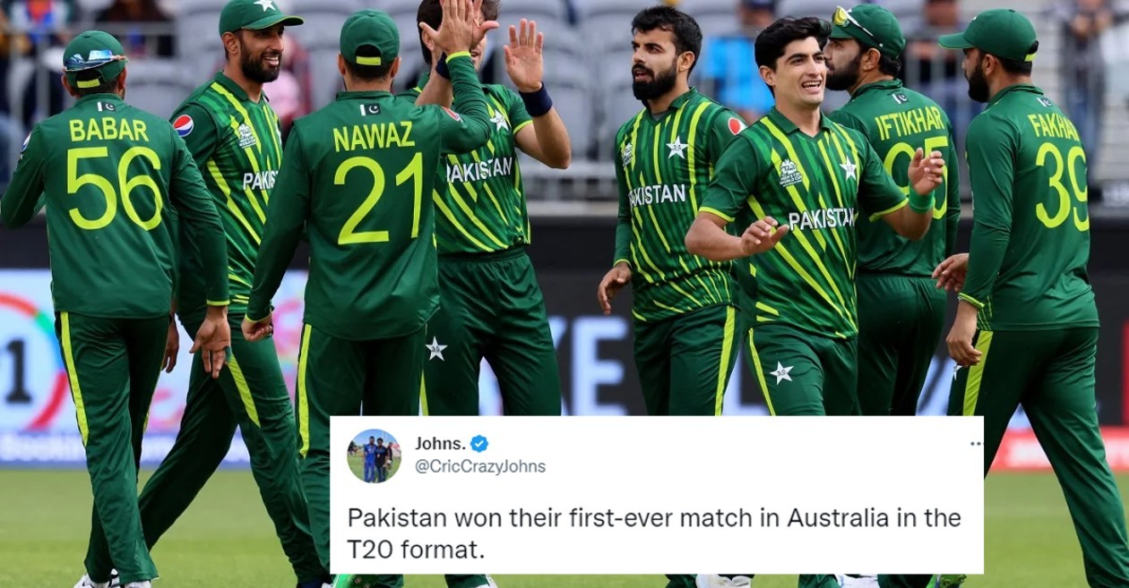 Twitter reactions: Bowlers shine as Pakistan beat Netherlands to open their account in T20 World Cup 2022