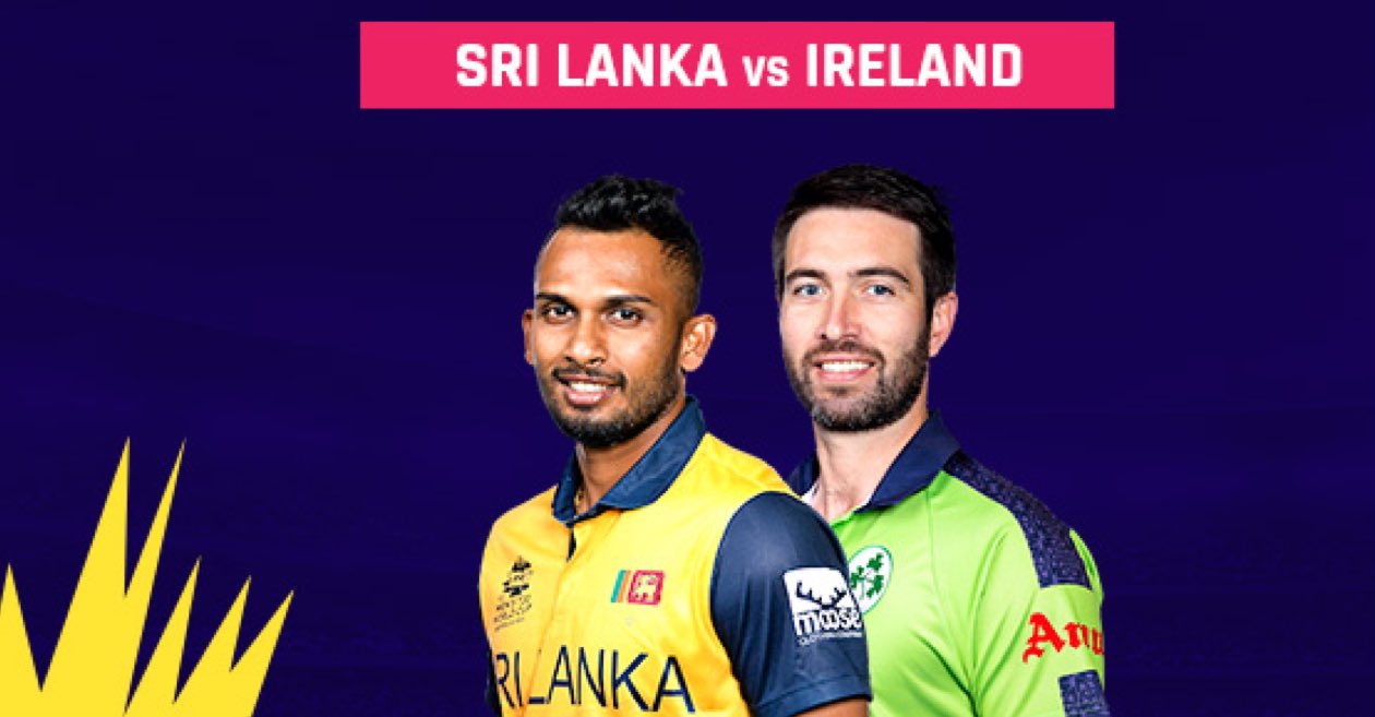 T20 World Cup 2022: Sri Lanka vs Ireland – Predicted XI, Pitch & Weather report