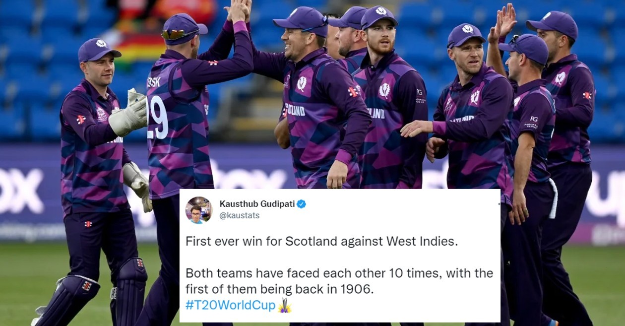 Twitter reactions: George Munsey, Mark Watt shine as Scotland trump West Indies – T20 World Cup 2022